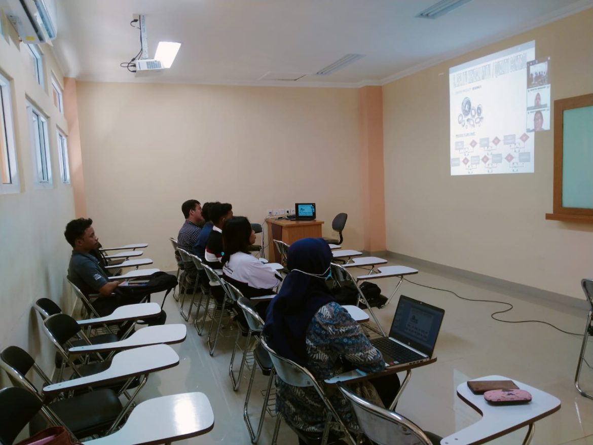 Local Content Specialist & AE PT. Duraquipt Cemerlang Jadi Praktisi Mengajar di Vokasi Teknologi Industri