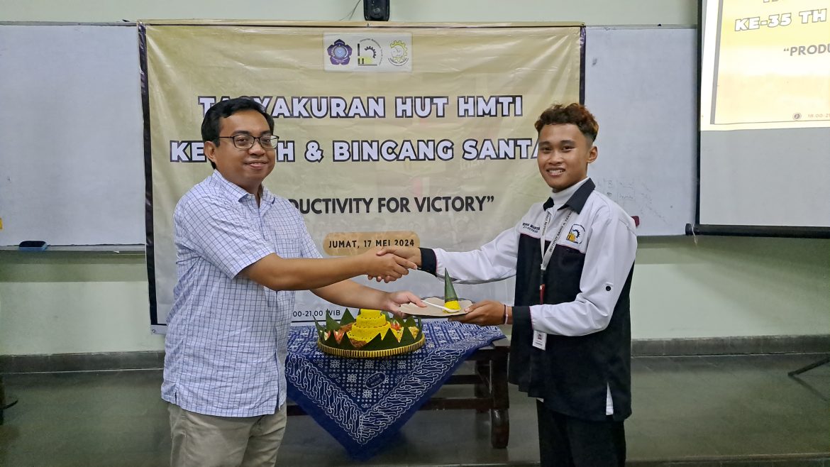 HUT ke 35, HMTI Adakan Tasyakuran Dan Bincang Santai