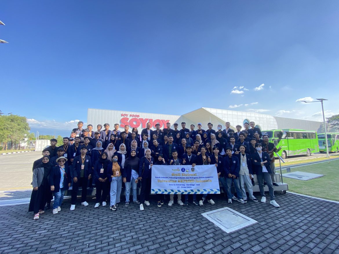 Prodi Teknologi Industri Laksanakan SE ke Semarang – Surabaya – Bali