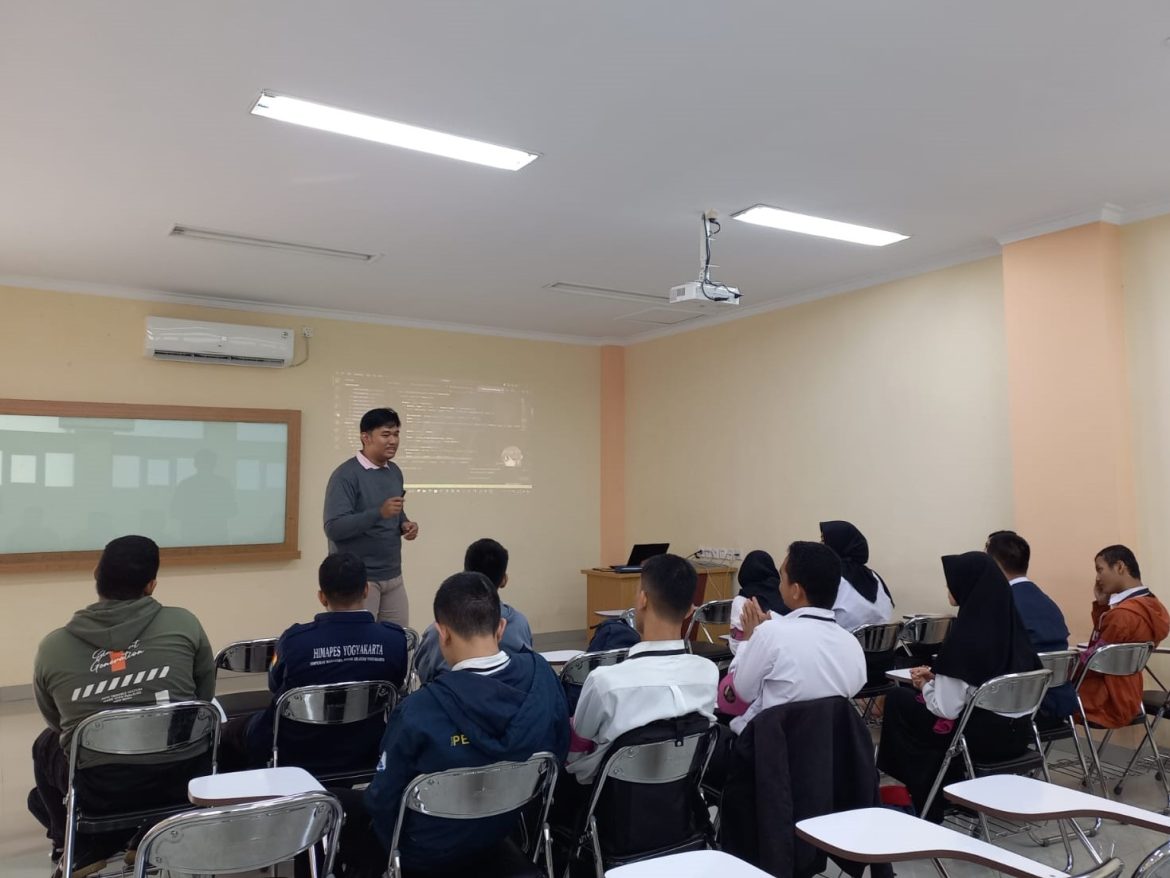 Prodi Teknologi Industri Adakan 3 Kelas Praktisi Mengajar